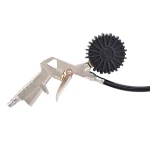 Pistolă de umflat anvelope cu manometru pentru compresor de aer TSX TOOL