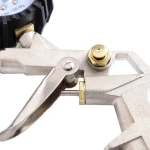 Pistolă de umflat anvelope cu manometru pentru compresor de aer TSX TOOL