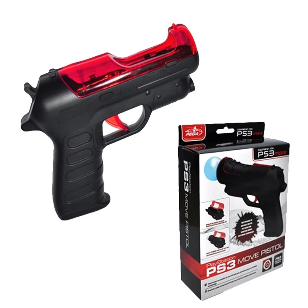 Pistolă PlayStation Move PS3 pentru jocuri shooter compatibile Move
