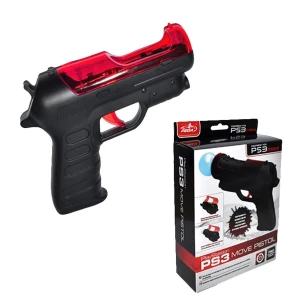 Pistolă PlayStation Move PS3 pentru jocuri shooter compatibile Move