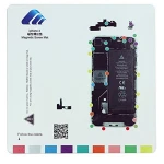 Tablă magnetică pentru organizarea șuruburilor iPhone 4 de satkit
