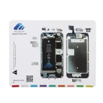 Tablă magnetică pentru organizarea șuruburilor iPhone 6s de la satkit