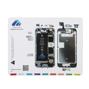 satkit Tablă magnetică pentru organizarea șuruburilor iPhone 6s de la satkit