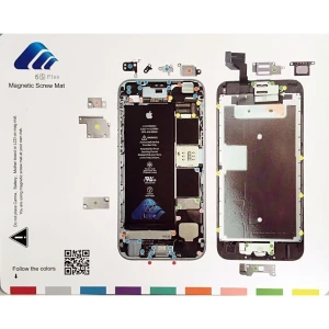 satkit Tablă magnetică pentru organizarea șuruburilor iPhone 6s Plus de la satkit