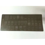Placă 36 stencils MTK pentru telefonie mobilă A90 - unealtă de reballing IC