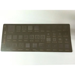 Placă 36 stencils MTK pentru telefonie mobilă A90 - unealtă de reballing IC