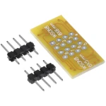 Placă adaptor WSON8 la DIP8 pentru programatoare QFN8/DFN8 și MLF8