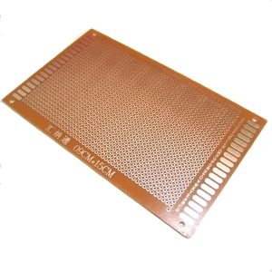 Placă baquelită pentru prototipare 15x9 pentru proiecte electronice