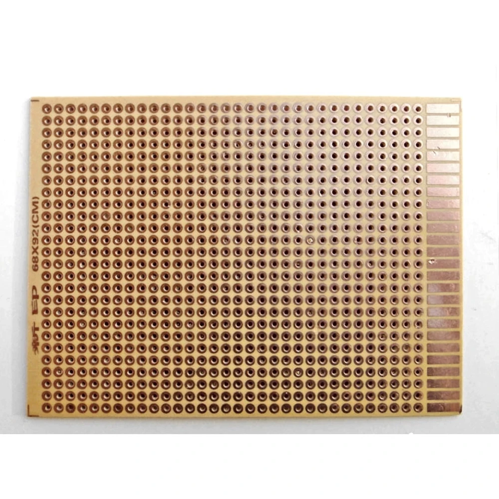 Placă baquelită prototip 7x9 pentru proiecte electronice și Arduino