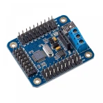 Placă de control servomotoare 16 canale Arduino pentru proiecte electronice