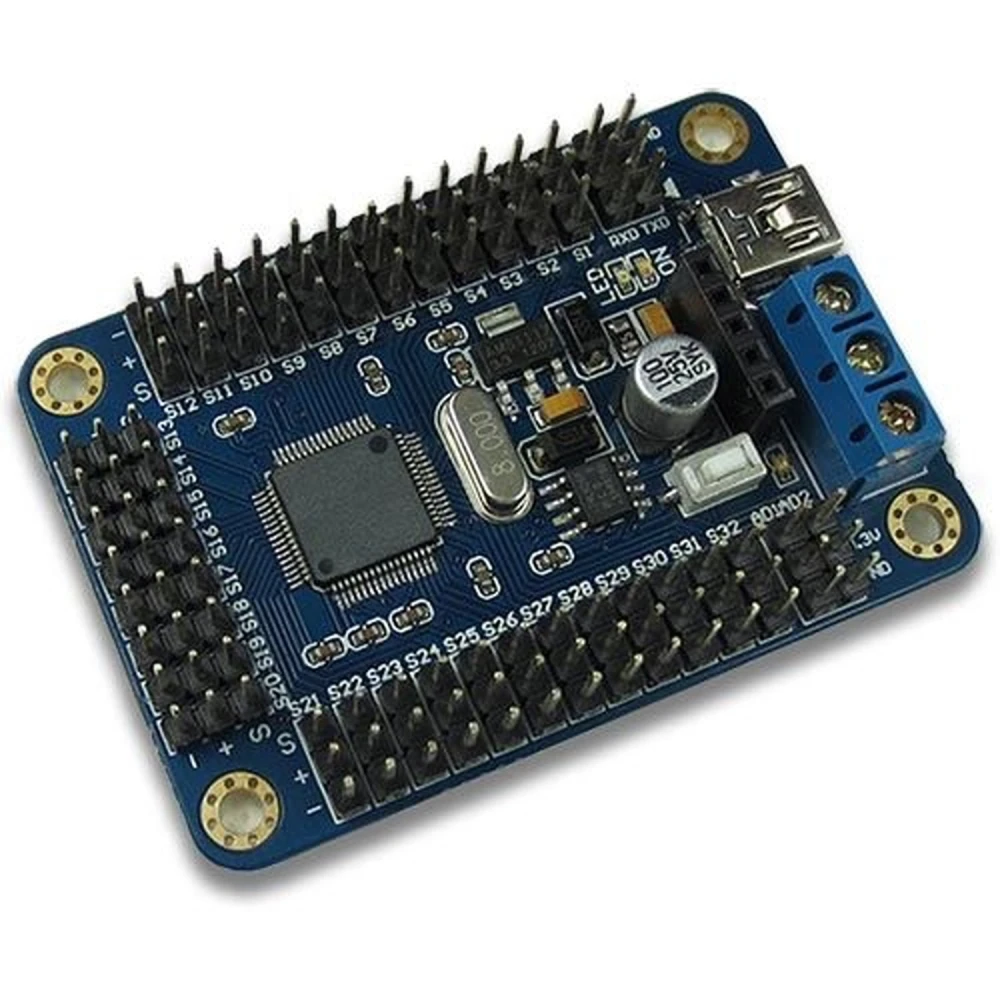 Placă de control servomotoare 32 canale pentru Arduino