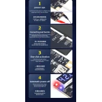 Placă de activare baterie Mechanic BA27 pentru iPhone și Android