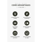 Placă de activare baterie Mechanic BA27 pentru iPhone și Android