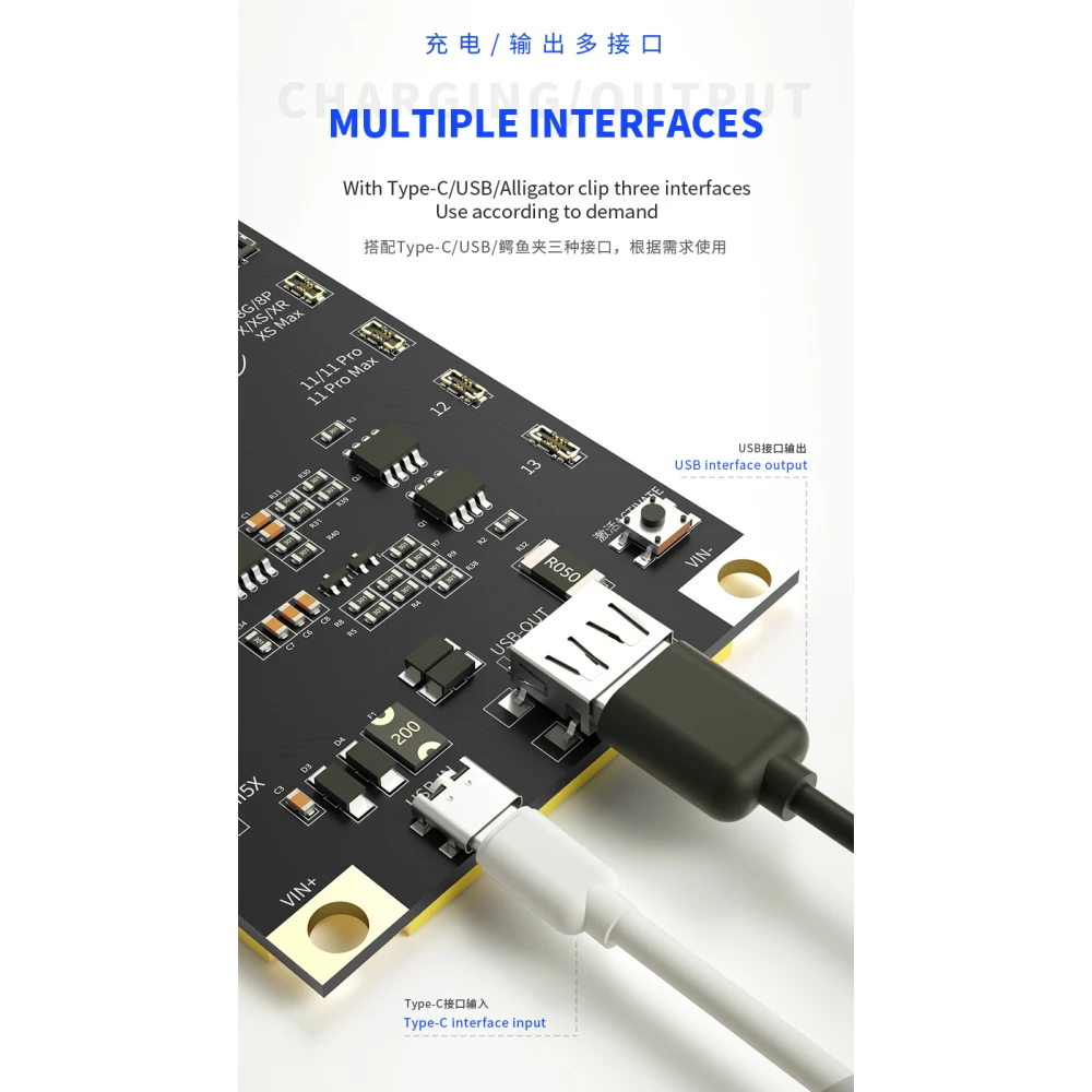 Placă de activare baterie Mechanic BA27 pentru iPhone și Android