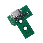 Placă de încărcare controller PS4 JDS-030 pentru Dualshock 4 cu conector Micro USB 12 pini