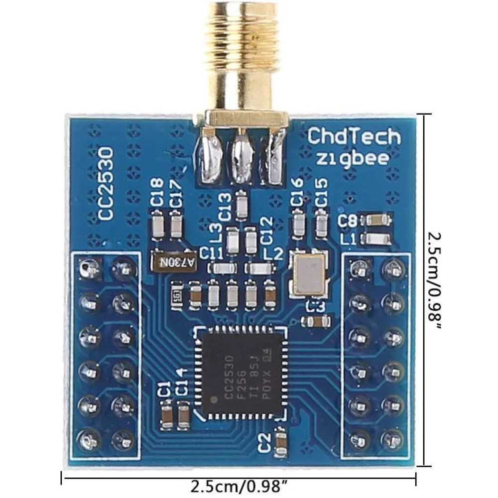 Placă de dezvoltare CC2530 Zigbee pentru casă inteligentă și automatizare
