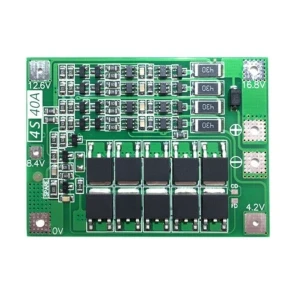 Placă de protecție PCB 4S 40A echilibrată pentru baterie litiu