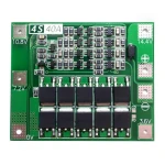 Placă de protecție PCB 4S 40A pentru baterie litiu, versiune îmbunătățită