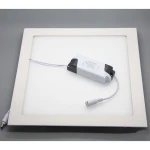 Panou LED pătrat 24W alb rece 6000K superslim pentru iluminare eficientă