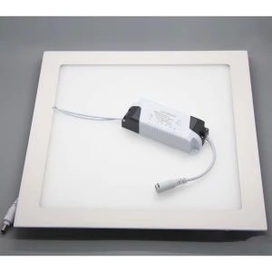 Panou LED pătrat 24W alb rece 6000K superslim pentru iluminare eficientă