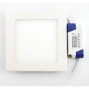 Panou LED pătrat superslim 12W alb rece 6000K pentru iluminat modern