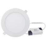 Placă LED rotundă 24W alb rece SuperSlim 6000K