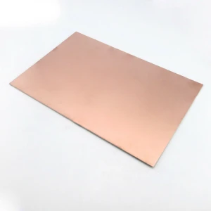 Mlink Placă PCB fibră de sticlă cu cupru 7x10cm, o față, pentru proiecte DIY