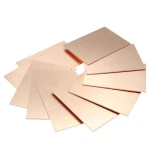 Placă PCB fibră de sticlă cu cupru 7x10cm, o față, pentru proiecte DIY