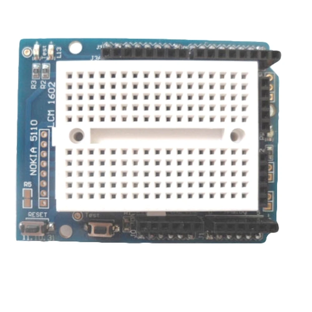 Placă prototipare Protoshield cu Mini Breadboard pentru Arduino