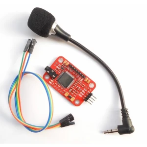 Placă de recunoaștere vocală pentru Arduino cu 15 comenzi