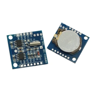 Placă ceas Arduino Tiny RTC I2C DS1307 compatibilă cu Arduino