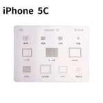 Placă stencil IC iPhone 5C pentru reballing BGA, calitate Mlink