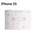 Placă stencil IC iPhone 5S pentru reparații profesionale cu șablon reballing