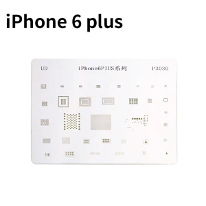 Placă stencil IC iPhone 6PLUS pentru reparații BGA profesionale și precise