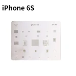 Placă stencil IC iPhone 6S pentru reparații BGA cu șablon pentru căldură directă