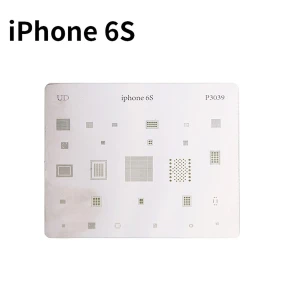 Placă stencil IC iPhone 6S pentru reparații BGA cu șablon pentru căldură directă