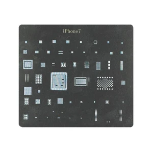 Șablon stencil IC iPhone 7 - pentru reparații precise BGA
