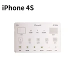 Placă stencil iPhone 4S pentru sudură BGA - Șablon precis Mlink