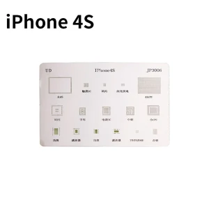 Placă stencil iPhone 4S pentru sudură BGA - Șablon precis Mlink