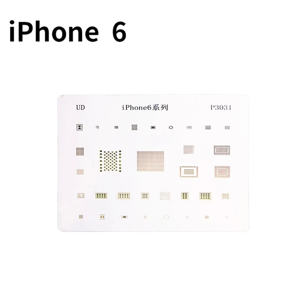Stencil iPhone 6 pentru lipire BGA și reparații precise