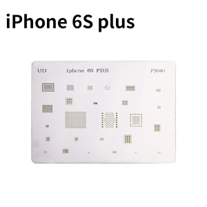 Placă stencil iPhone 6s Plus pentru reballing și reparații profesionale