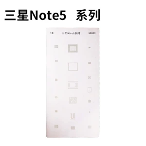 Mlink Șablon stencil Samsung Note 5 pentru reballing IC cu precizie profesională
