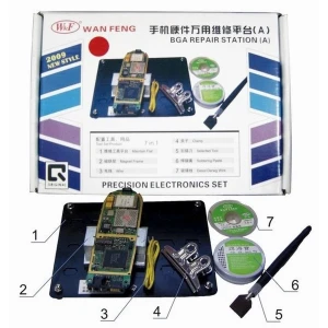 Mechanic Platformă pentru lucru cu plăci PCB - Model A Mlink