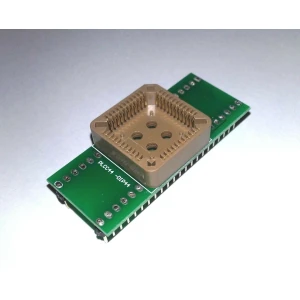 satkit Zoclu programator chip PLCC44 la DIP44 universal pentru programatoare IC