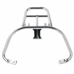 Portbagaj spate compatibil cu Piaggio GTS 300 / Sprint 150 - Culoare Argintie