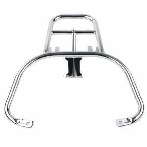 Portbagaj spate compatibil cu Piaggio GTS 300 / Sprint 150 - Culoare Argintie