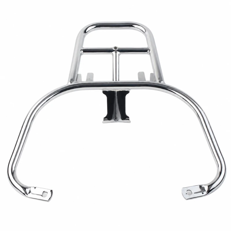 Portbagaj spate compatibil cu Piaggio GTS 300 / Sprint 150 - Culoare Argintie