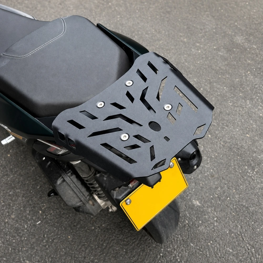 Portbagaj Spate Zontes 150X / 125X — Grătar Portbagaj din Fier 4 mm, Negru