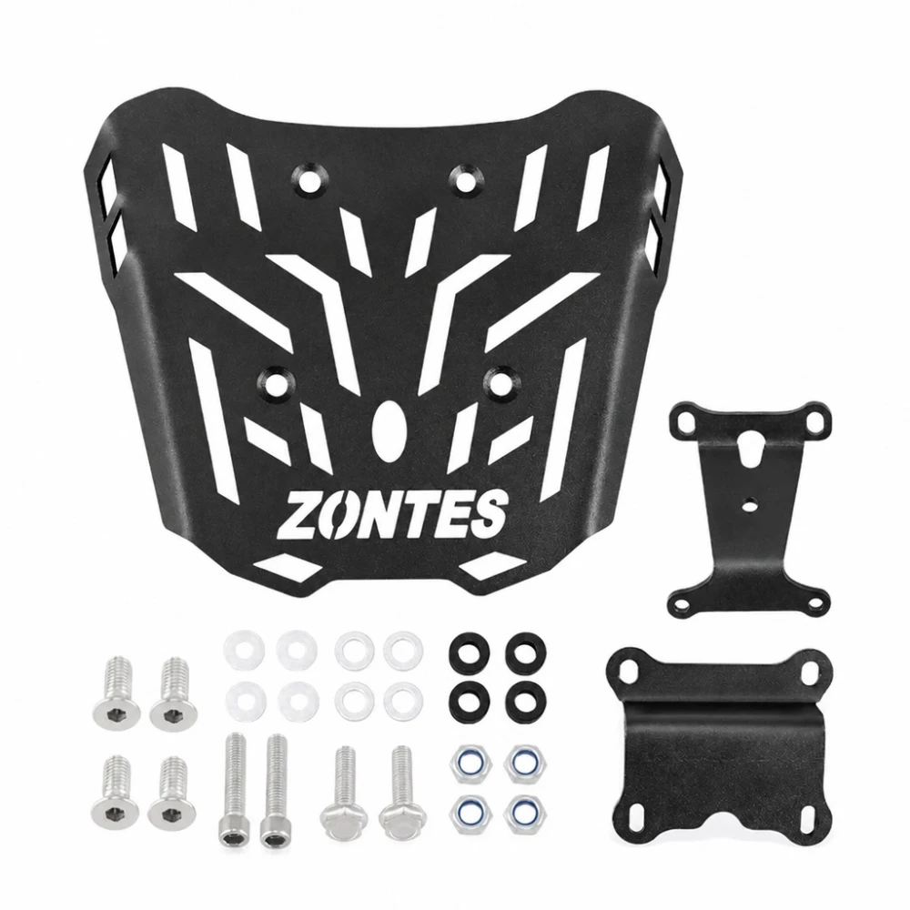 Portbagaj Spate Zontes 150X / 125X — Grătar Portbagaj din Fier 4 mm, Negru