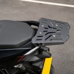 Portbagaj Spate Zontes 150X / 125X — Grătar Portbagaj din Fier 4 mm, Negru